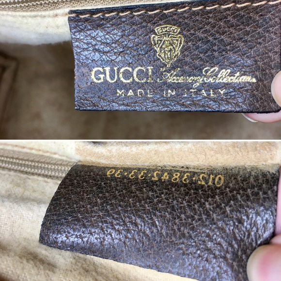 Authentic Gucci Boston satchel bag - Picture 14 of 15
